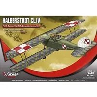 1/48 Scale Model Kit (1/48 独・ハルバーシュタットCL.IV地上攻撃機・戦後各国 [MR481403])