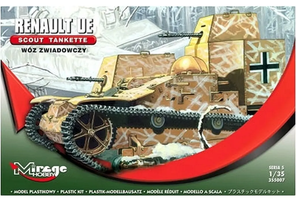 1/35 Scale Model Kit - Renault