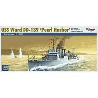 1/400 Scale Model Kit (1/400 米駆逐艦DD139ウォード1941年真珠湾 [MR400601])