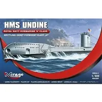 1/400 Scale Model Kit (1/400 英・HMSウンディーネ潜水艦 [MR404209])