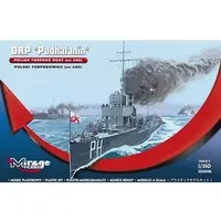 1/350 Scale Model Kit - Torpedo Boat