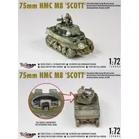 1/72 Scale Model Kit - Self-propelled artillery