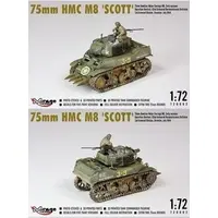 1/72 Scale Model Kit - Self-propelled artillery