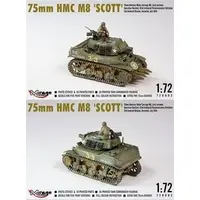 1/72 Scale Model Kit - Self-propelled artillery