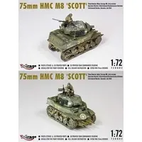 1/72 Scale Model Kit - Self-propelled artillery