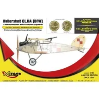 1/48 Scale Model Kit (1/48 ポ・ハルバーシュタットCL.IIA偵察機・第2偵察飛行隊 [MR480003])