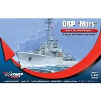 1/400 Scale Model Kit - Warship plastic model kit