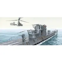1/400 Scale Model Kit - Submarine