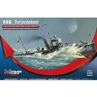 1/350 Scale Model Kit - Torpedo Boat