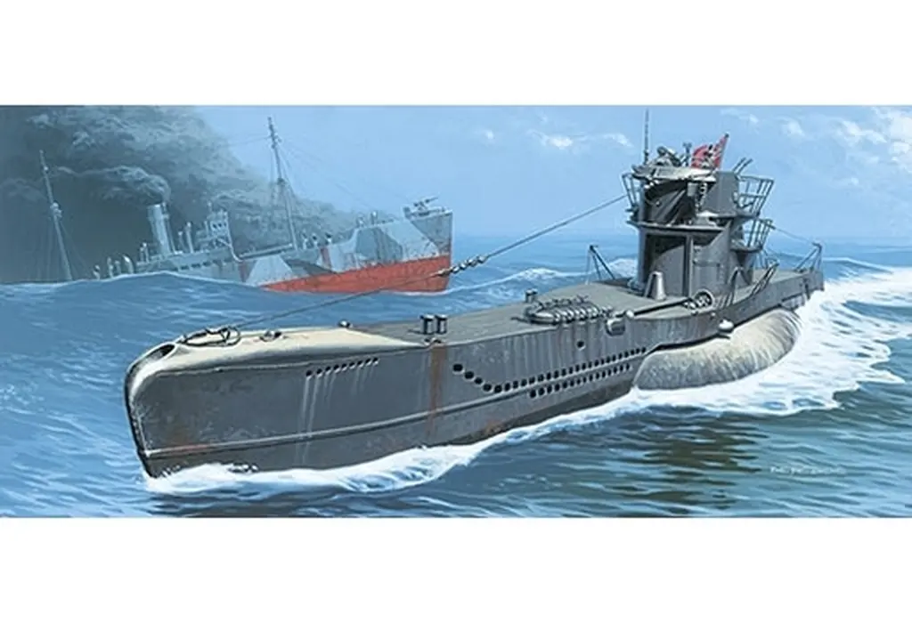 1/400 Scale Model Kit - Submarine