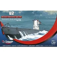 1/400 Scale Model Kit - Submarine