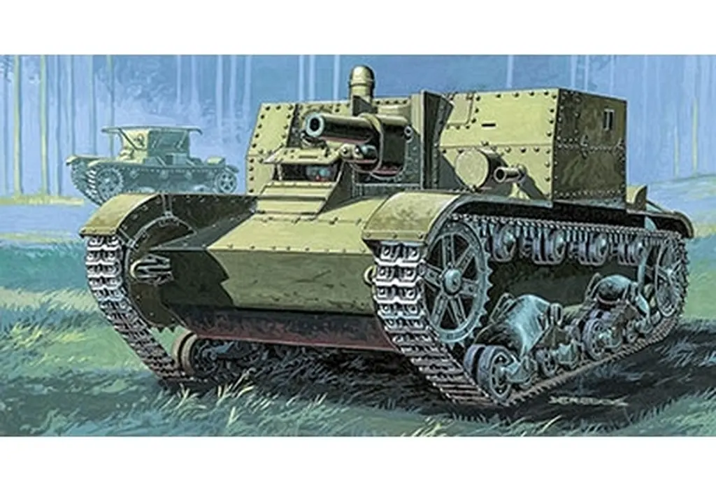 1/72 Scale Model Kit - Tank