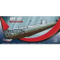 1/400 Scale Model Kit (1/400 ポ・ゼップ潜水艦オジェウ級 [MR400408])