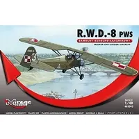 1/48 Scale Model Kit (1/48 ポ・RWD8(PWS)複座練習/連絡機 [MR485002])