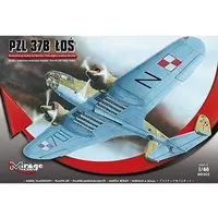 1/48 Scale Model Kit (1/48 ポ・PZL37Bロシュ双発爆撃機 [MR481302])