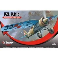 1/48 Scale Model Kit (1/48 ポ・PZL P-11c戦闘爆撃機 [MR481002])