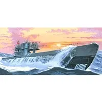 1/400 Scale Model Kit (1/400 独・U-673潜水艦タイプVIIC/T2 [MR40412])