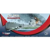 1/400 Scale Model Kit (1/400 ポ・オジェウ潜水艦オジェウ級 [MR400407])