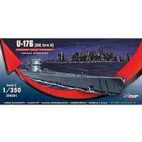 1/350 Scale Model Kit (1/350 独・U-176潜水艦タイプIXC [MR350501])