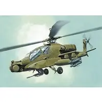 1/72 Scale Model Kit - Attack helicopter / AH-64 Apache