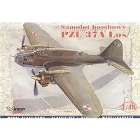 1/48 Scale Model Kit (1/48 ポ・PZL37Aロシュ双発爆撃機 [MR481301])