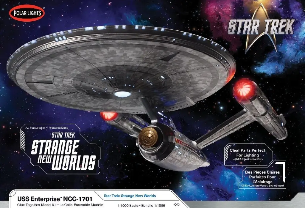 1/100 Scale Model Kit - Star Trek