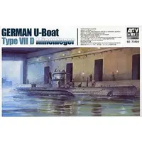 1/350 Scale Model Kit - Submarine