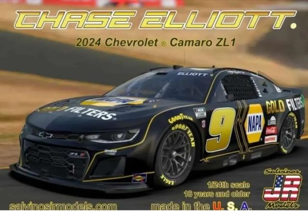 1/24 Scale Model Kit - Chevrolet