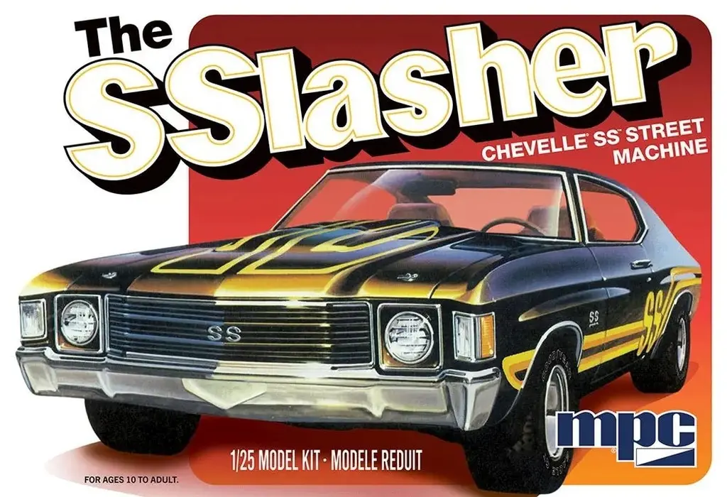 Plastic Model Kit - Chevrolet