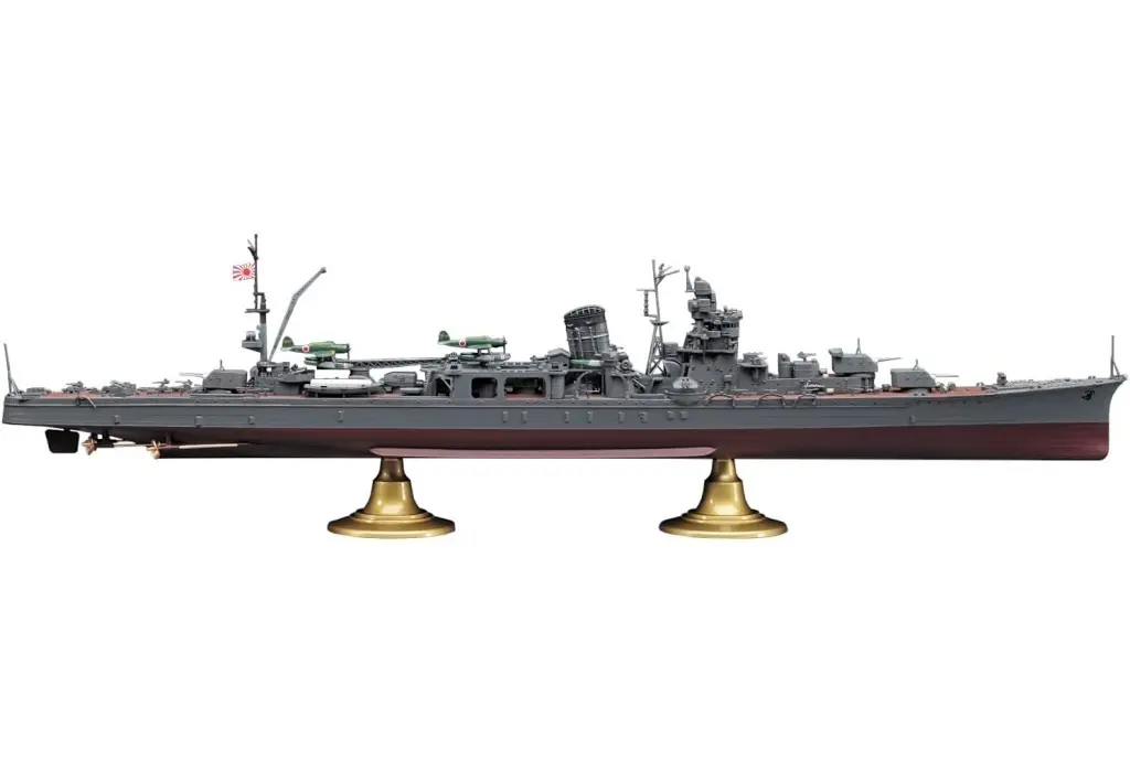 1/350 Scale Model Kit - Light cruiser