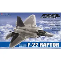 1/72 Scale Model Kit - Aircraft / F-22 Raptor