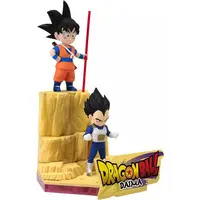 Plastic Model Kit - DRAGON BALL / Vegeta & Son Goku