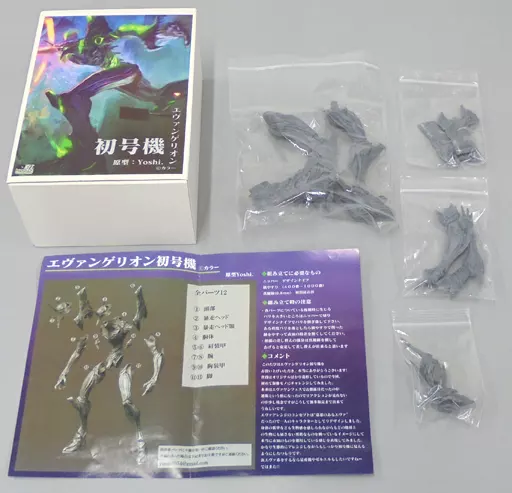 Resin cast kit - EVANGELION