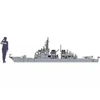 1/700 Scale Model Kit - Japan Self-Defense Forces