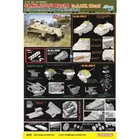 1/35 Scale Model Kit - Half-track / Sd.Kfz. 2 Kettenkrad