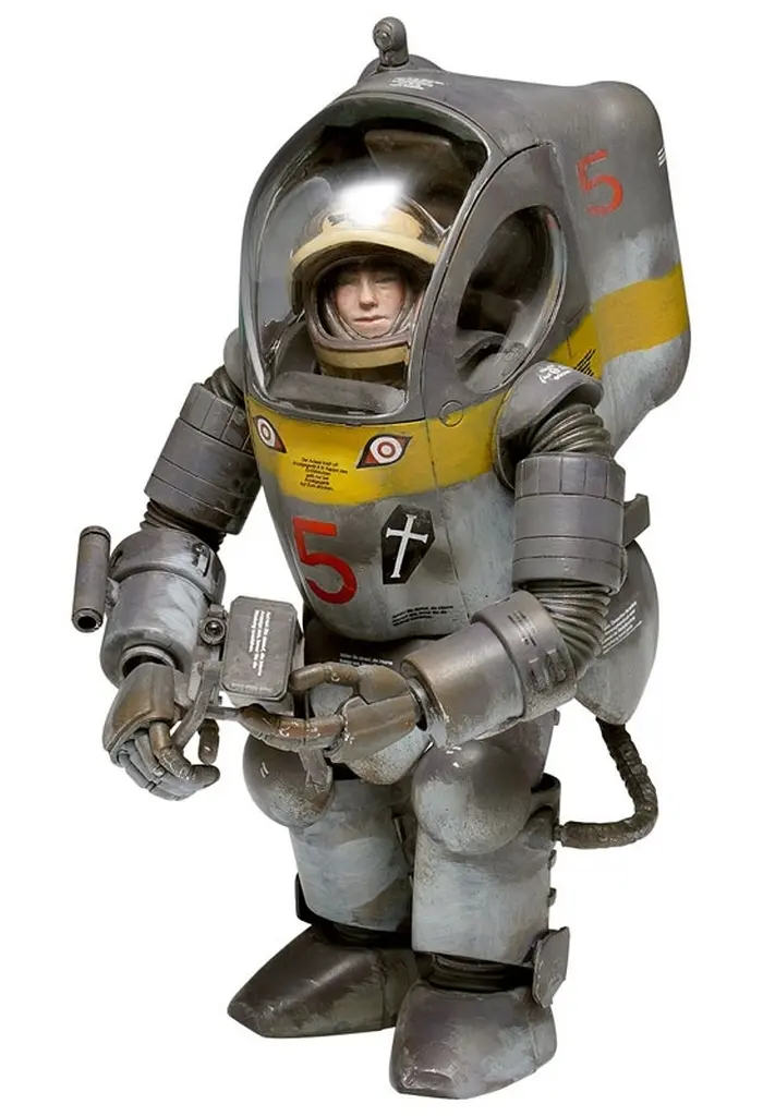 1/20 Scale Model Kit - Maschinen Krieger ZbV 3000