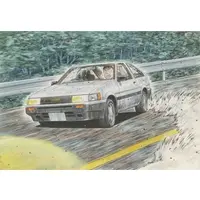 1/24 Scale Model Kit - Initial D