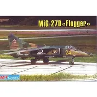 1/72 Scale Model Kit - Fighter aircraft model kits / Mikoyan MiG-27