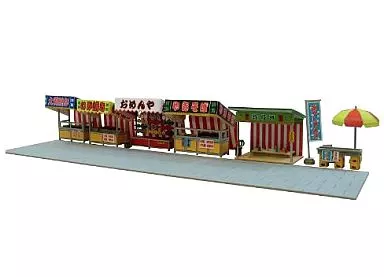 Miniature Art Kit - 1/150 Scale Model Kit - Natsukashi no Diorama