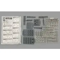 Plastic Model Parts - Garage Kit - Plastic Model Kit - Detail-Up Parts