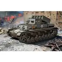 1/35 Scale Model Kit - Tank