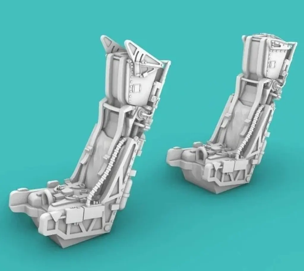 1/144 Scale Model Kit - Grade Up Parts / Ejection seat