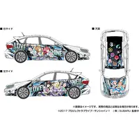 1/24 Scale Model Kit - Love Live! Sunshine!! / Subaru Impreza