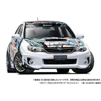 1/24 Scale Model Kit - Love Live! Sunshine!! / Subaru Impreza