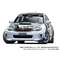 1/24 Scale Model Kit - Love Live! Sunshine!! / Subaru Impreza