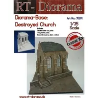 1/35 Scale Model Kit - Diorama Base