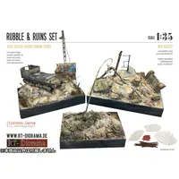 1/35 Scale Model Kit - Diorama Base