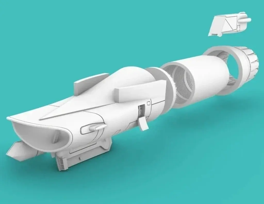 1/144 Scale Model Kit - Detail-Up Parts