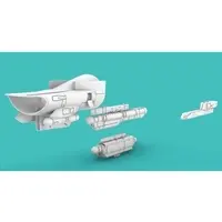 1/144 Scale Model Kit - Grade Up Parts