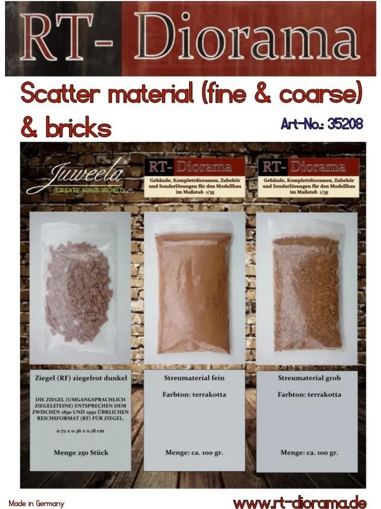 1/35 Scale Model Kit - Diorama Base